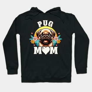 World'S Best Pug Mom Dog Hoodie